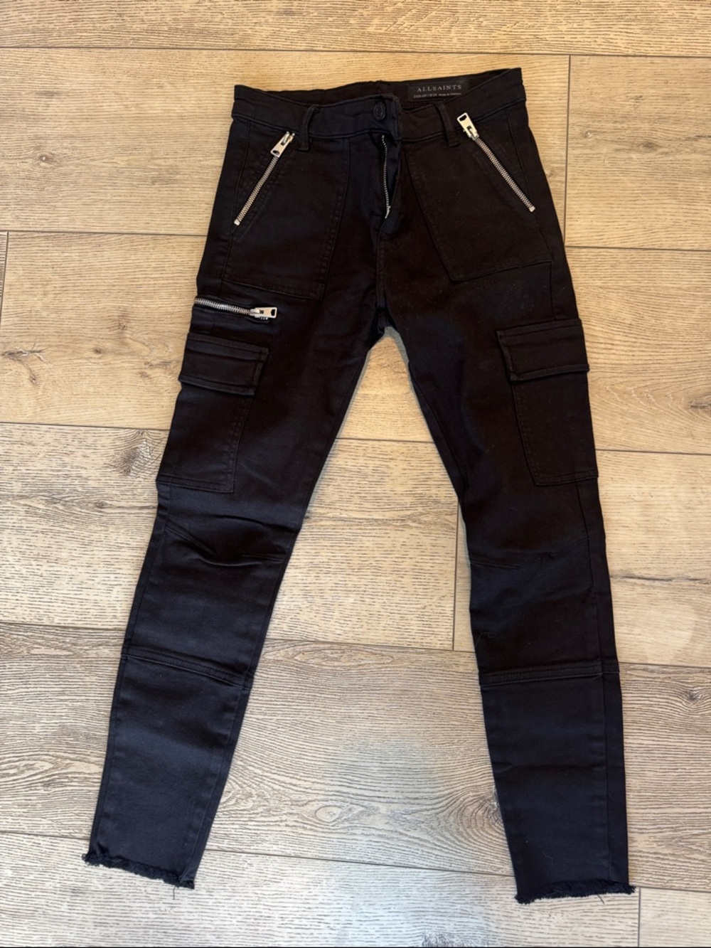 AllSaints Black Women’s Pants